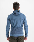 SPORTFUL Cycling windproof jacket - METRO SOFTSHELL - blue