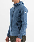 SPORTFUL Cycling windproof jacket - METRO SOFTSHELL - blue