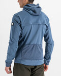 SPORTFUL Cycling windproof jacket - METRO SOFTSHELL - blue