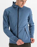 SPORTFUL Cycling windproof jacket - METRO SOFTSHELL - blue