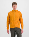SPORTFUL Cycling windproof jacket - yellow