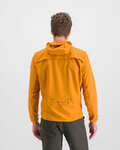 SPORTFUL Cycling windproof jacket - yellow