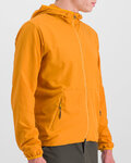 SPORTFUL Cycling windproof jacket - yellow
