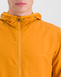 SPORTFUL Cycling windproof jacket - yellow