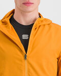 SPORTFUL Cycling windproof jacket - yellow