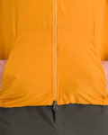 SPORTFUL Cycling windproof jacket - yellow