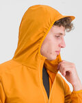 SPORTFUL Cycling windproof jacket - yellow