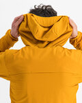 SPORTFUL Cycling windproof jacket - yellow