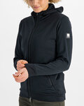 SPORTFUL Cycling thermal jacket - METRO SOFTSHELL - black