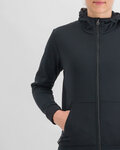 SPORTFUL Cycling thermal jacket - METRO SOFTSHELL - black