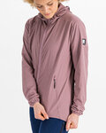 SPORTFUL Cycling windproof jacket - METRO LIGHT - pink