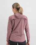 SPORTFUL Cycling windproof jacket - METRO LIGHT - pink