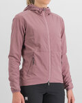 SPORTFUL Cycling windproof jacket - METRO LIGHT - pink