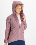 SPORTFUL Cycling windproof jacket - METRO LIGHT - pink