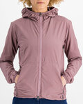 SPORTFUL Cycling windproof jacket - METRO LIGHT - pink