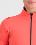 SPORTFUL Cycling thermal jacket - FIANDRE MEDIUM W - red