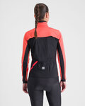 SPORTFUL Cycling thermal jacket - FIANDRE MEDIUM W - red