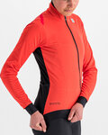 SPORTFUL Cycling thermal jacket - FIANDRE MEDIUM W - red