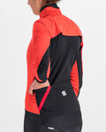 SPORTFUL Cycling thermal jacket - FIANDRE MEDIUM W - red