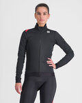 SPORTFUL Cycling windproof jacket - FIANDRE MEDIUM - black