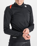 SPORTFUL Cycling windproof jacket - FIANDRE MEDIUM - black