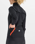 SPORTFUL Cycling windproof jacket - FIANDRE MEDIUM - black