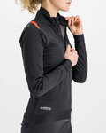 SPORTFUL Cycling windproof jacket - FIANDRE MEDIUM - black