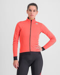 SPORTFUL Cycling windproof jacket - FIANDRE MEDIUM - pink