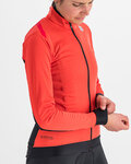 SPORTFUL Cycling windproof jacket - FIANDRE MEDIUM - pink