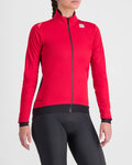 SPORTFUL Cycling windproof jacket - FIANDRE MEDIUM - red