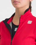 SPORTFUL Cycling windproof jacket - FIANDRE MEDIUM - red