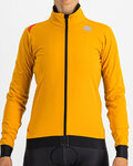 SPORTFUL Cycling windproof jacket - FIANDRE MEDIUM - yellow/black