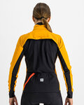 SPORTFUL Cycling windproof jacket - FIANDRE MEDIUM - yellow/black