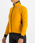 SPORTFUL Cycling windproof jacket - FIANDRE MEDIUM - yellow/black