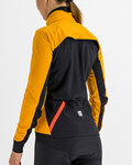 SPORTFUL Cycling windproof jacket - FIANDRE MEDIUM - yellow/black
