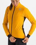 SPORTFUL Cycling windproof jacket - FIANDRE MEDIUM - yellow/black