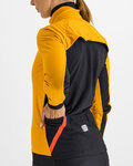 SPORTFUL Cycling windproof jacket - FIANDRE MEDIUM - yellow/black