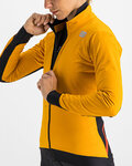 SPORTFUL Cycling windproof jacket - FIANDRE MEDIUM - yellow/black