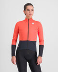 SPORTFUL Cycling windproof jacket - TOTAL COMFORT - pink