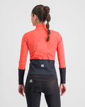 SPORTFUL Cycling windproof jacket - TOTAL COMFORT - pink