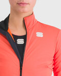 SPORTFUL Cycling windproof jacket - TOTAL COMFORT - pink