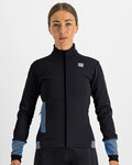 SPORTFUL Cycling thermal jacket - SUPER - black