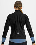 SPORTFUL Cycling thermal jacket - SUPER - black