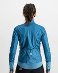 SPORTFUL Cycling thermal jacket - SUPER - light blue