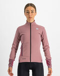 SPORTFUL Cycling thermal jacket - SUPER - pink