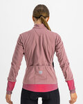 SPORTFUL Cycling thermal jacket - SUPER - pink
