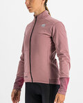 SPORTFUL Cycling thermal jacket - SUPER - pink