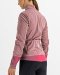 SPORTFUL Cycling thermal jacket - SUPER - pink