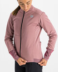 SPORTFUL Cycling thermal jacket - SUPER - pink