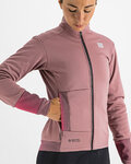 SPORTFUL Cycling thermal jacket - SUPER - pink